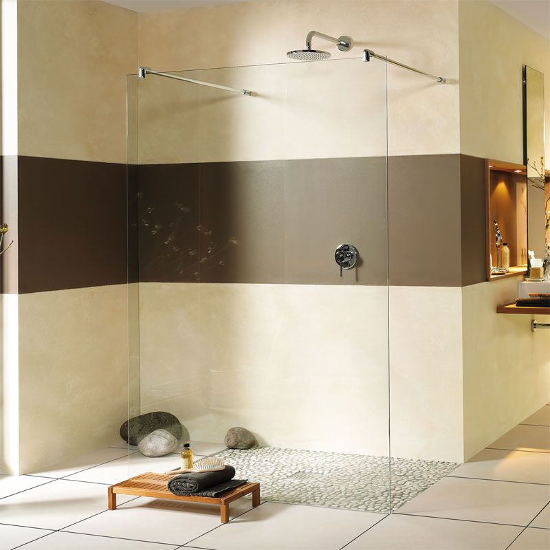 Breuer Entra Walk In Dusche