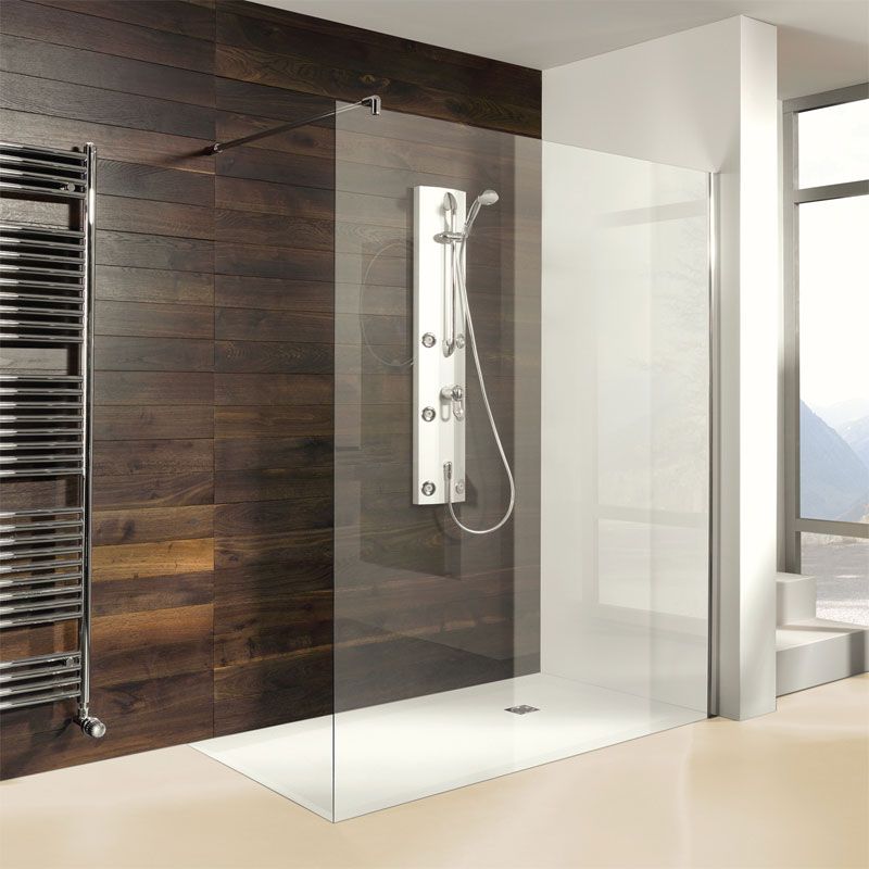 Breuer Entra Walk In Dusche