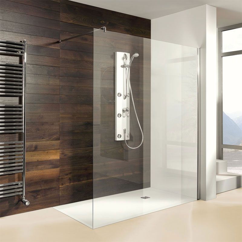 Breuer Entra Walk In Dusche