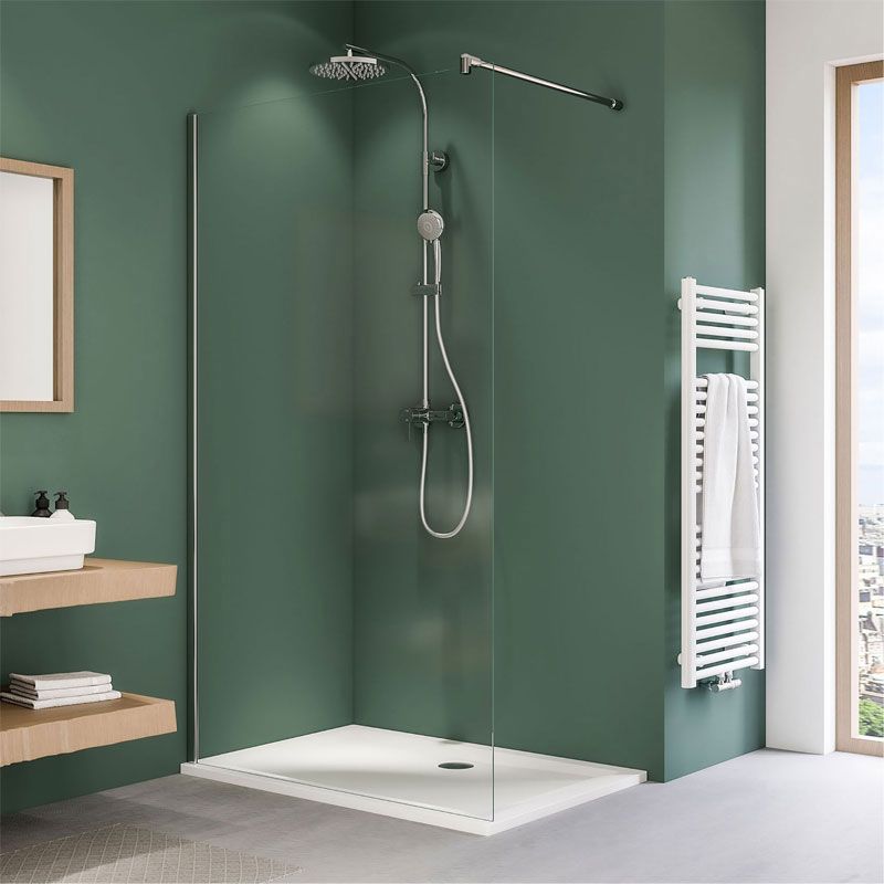 Breuer Entra Walk In Dusche