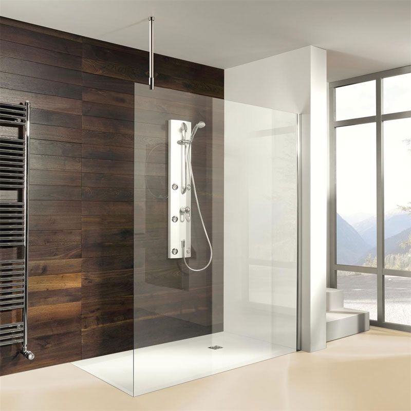 Breuer Entra Walk In Dusche
