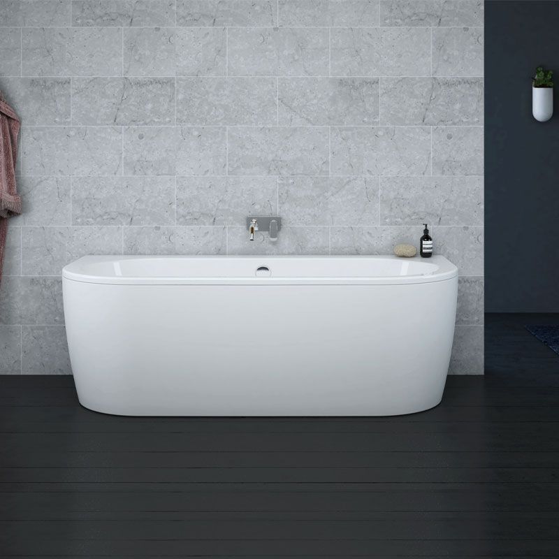 badshop.de Design Oval-Badewanne