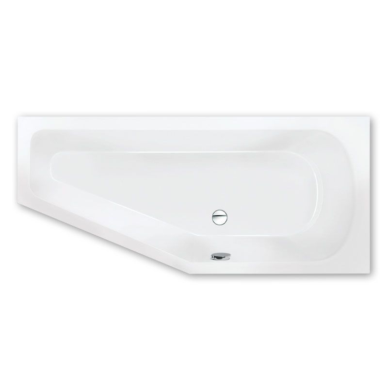 badshop.de Classic Raumspar-Badewanne