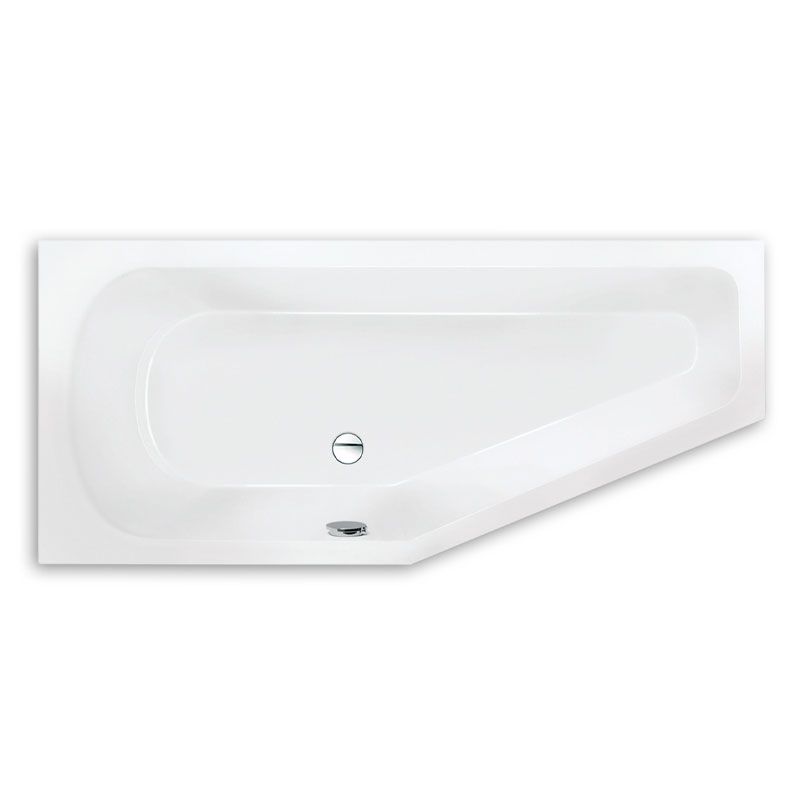 badshop.de Classic Raumspar-Badewanne