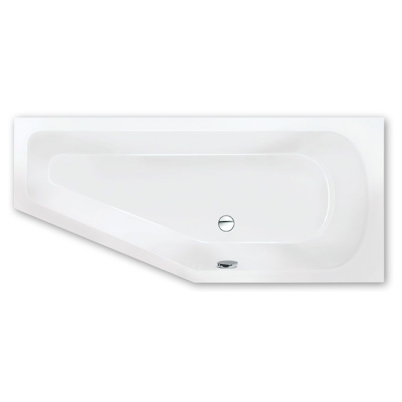 badshop.de Classic Raumspar-Badewanne