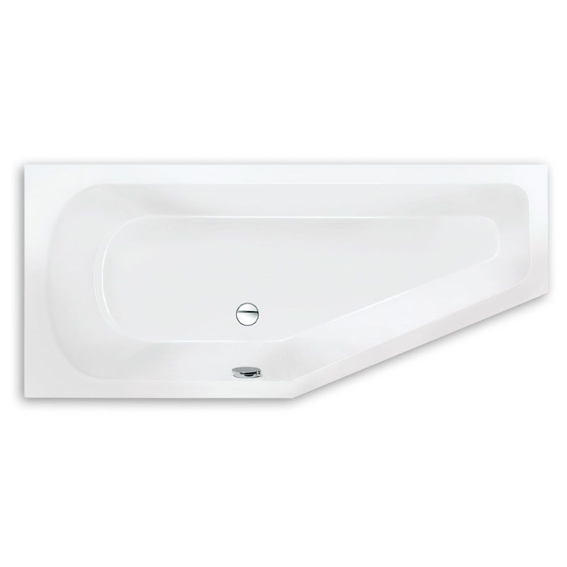 badshop.de Classic Raumspar-Badewanne