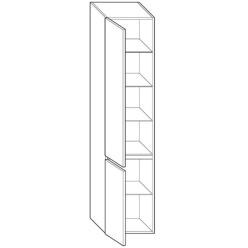 Burgbad Accura Hochschrank