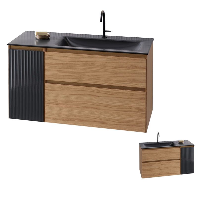 Burgbad Accura Waschtisch mit Unterschrank