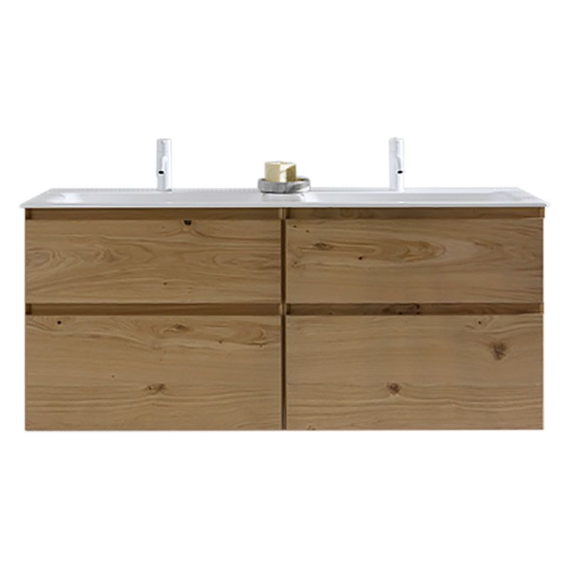 Burgbad Accura Waschtisch mit Unterschrank