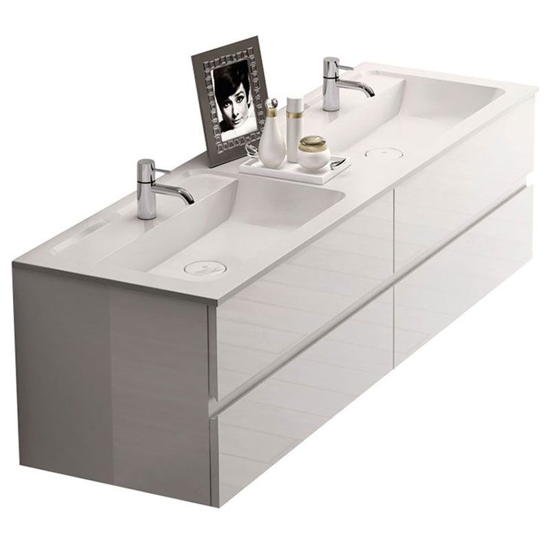 Burgbad Bel Waschtisch mit Unterschrank