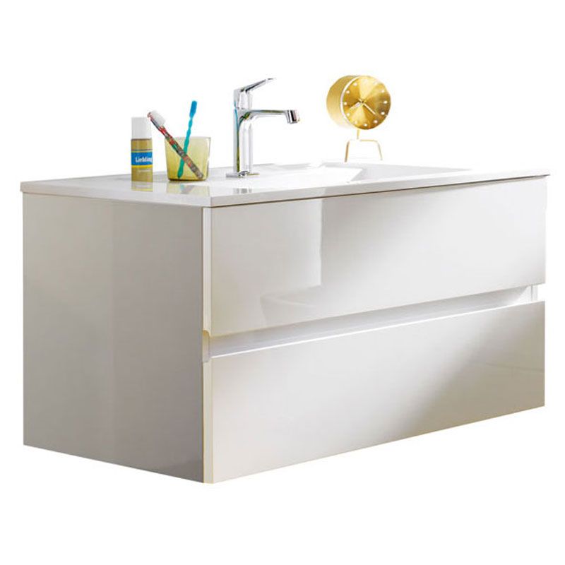 Burgbad Bel Waschtisch mit Unterschrank