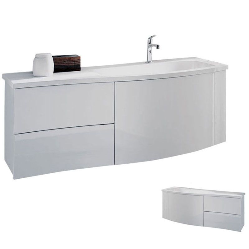 Burgbad Sinea 1.0 Waschtisch mit Unterschrank