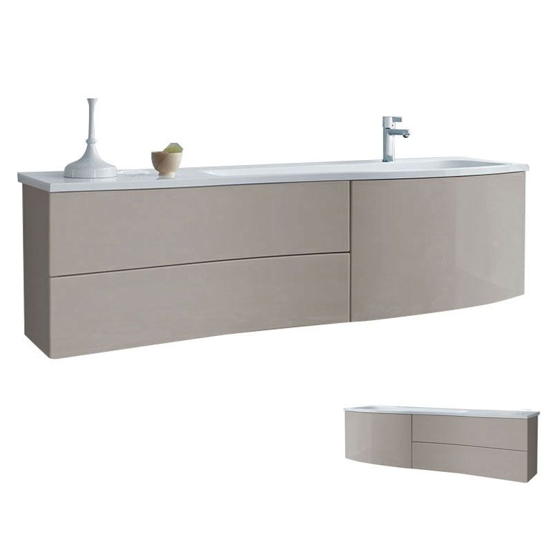 Burgbad Sinea 1.0 Waschtisch mit Unterschrank