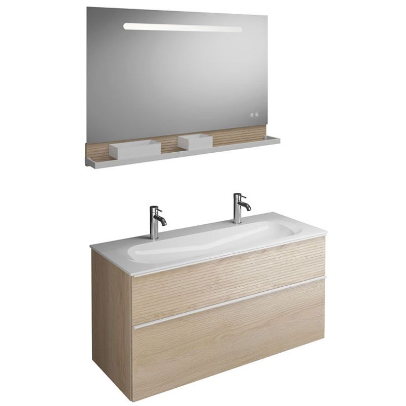 Burgbad Fiumo Badmöbel Set