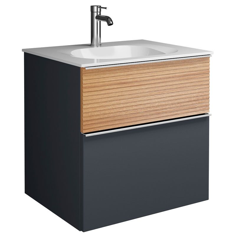 Burgbad Fiumo Waschtisch mit Unterschrank