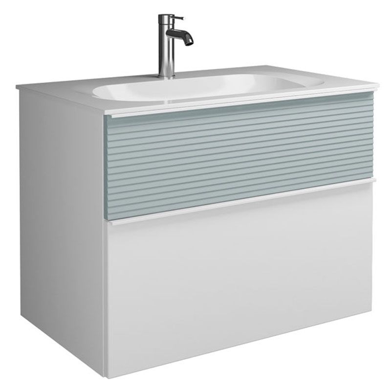 Burgbad Fiumo Waschtisch mit Unterschrank