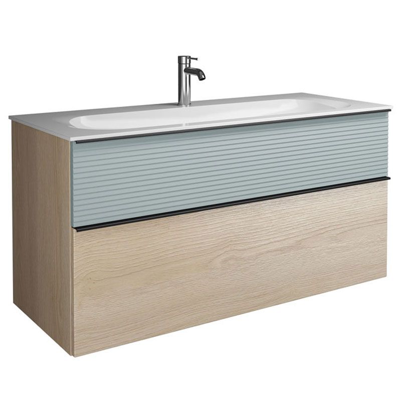 Burgbad Fiumo Waschtisch mit Unterschrank