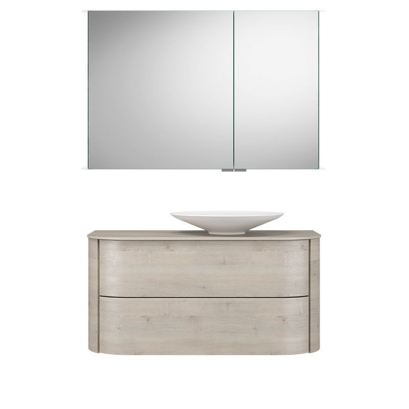Burgbad Lavo 2.0 Badmöbel Set