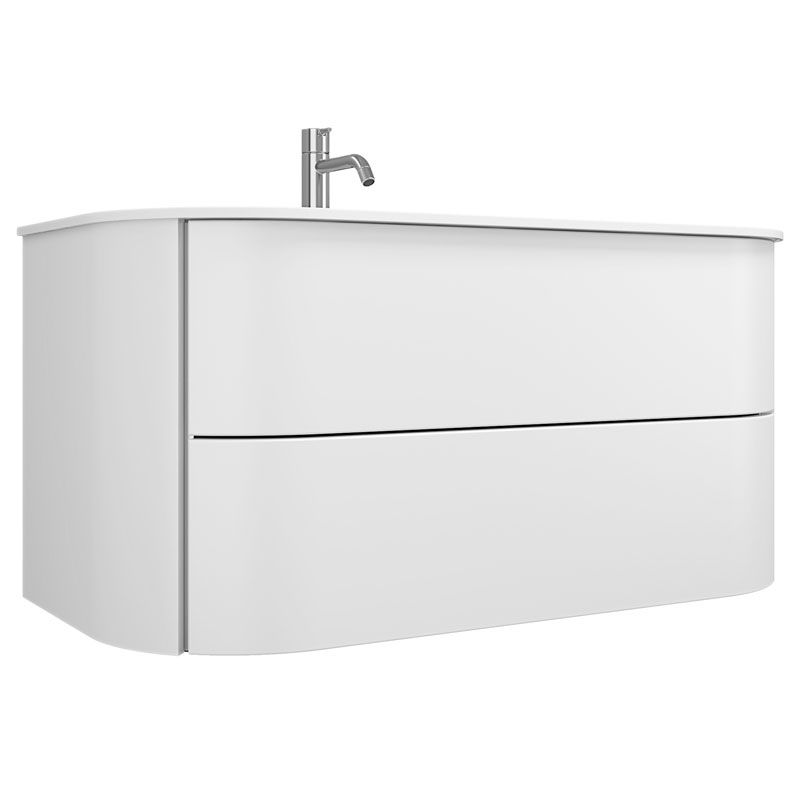 Burgbad Lavo 2.0 Waschtisch mit Unterschrank