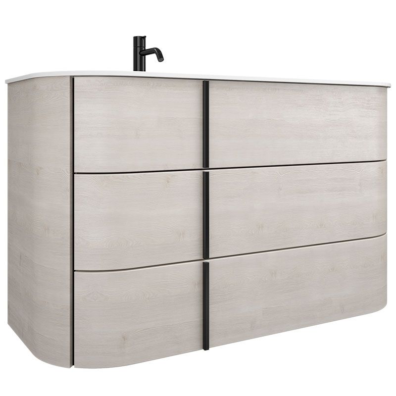 Burgbad Lavo 2.0 Waschtisch mit Unterschrank