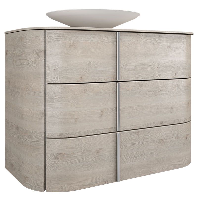 Burgbad Lavo 2.0 Waschtisch mit Unterschrank