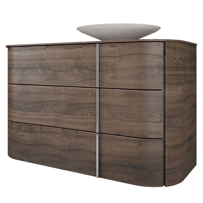 Burgbad Lavo 2.0 Waschtisch mit Unterschrank