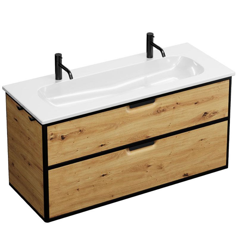 Burgbad Vry Waschtisch mit Unterschrank