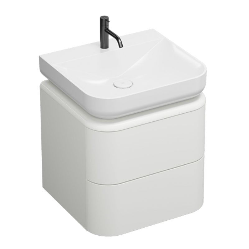 Burgbad b.me Waschtisch mit Unterschrank