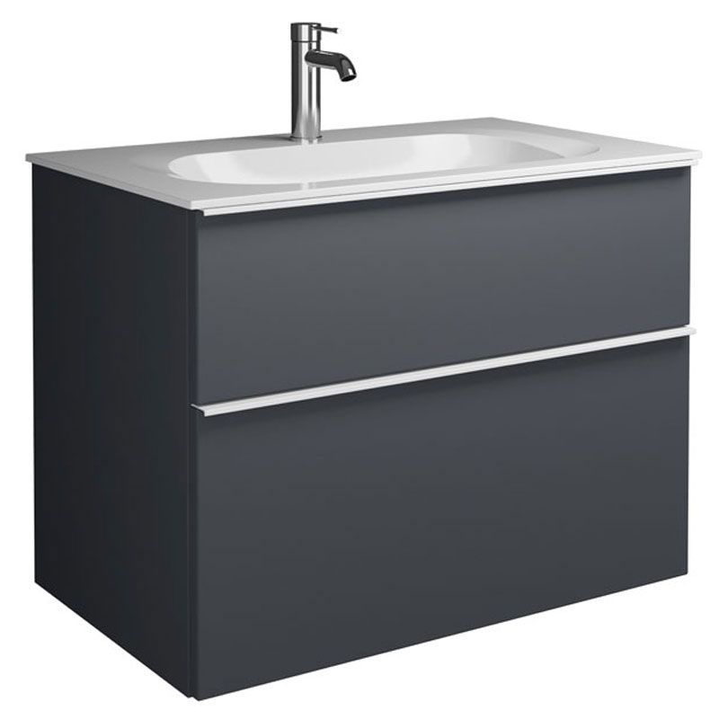 Burgbad Fiumo 2.0 Waschtisch mit Unterschrank