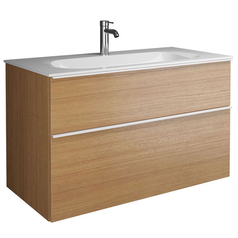 Burgbad Fiumo 2.0 Waschtisch mit Unterschrank