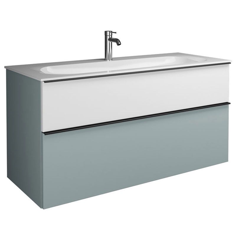 Burgbad Fiumo 2.0 Waschtisch mit Unterschrank