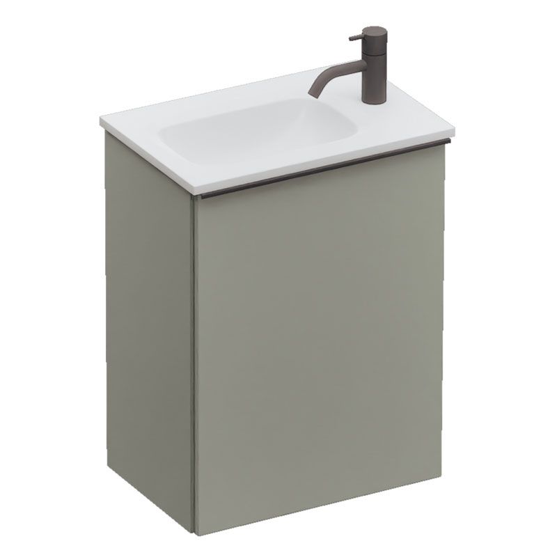 Burgbad Fiumo 2.0 Waschtisch mit Unterschrank
