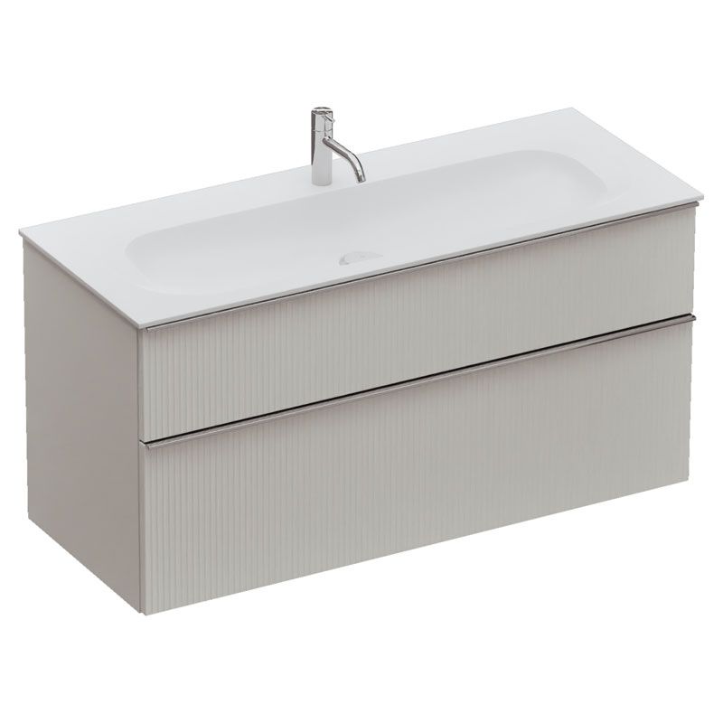 Burgbad Fiumo 2.0 Waschtisch mit Unterschrank