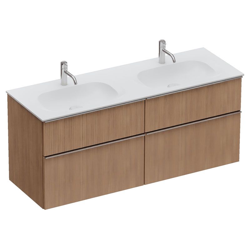 Burgbad Fiumo 2.0 Waschtisch mit Unterschrank