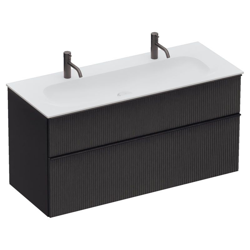 Burgbad Fiumo 2.0 Waschtisch mit Unterschrank