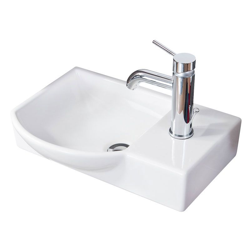 Fackelmann Becken Möbelwaschtisch