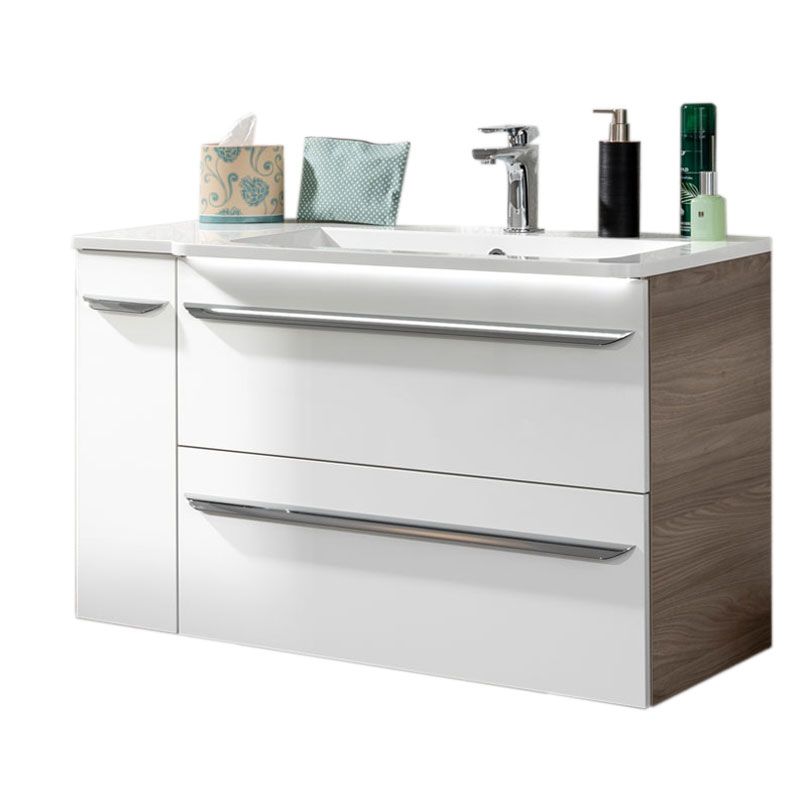 Fackelmann Luxor Waschtisch mit Unterschrank