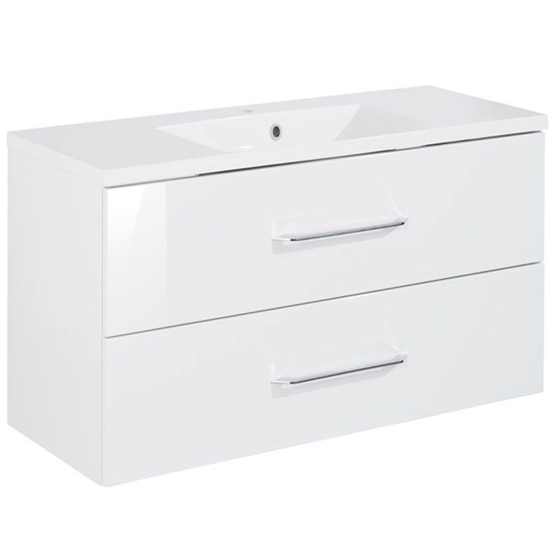 Fackelmann B.clever Waschtisch mit Unterschrank