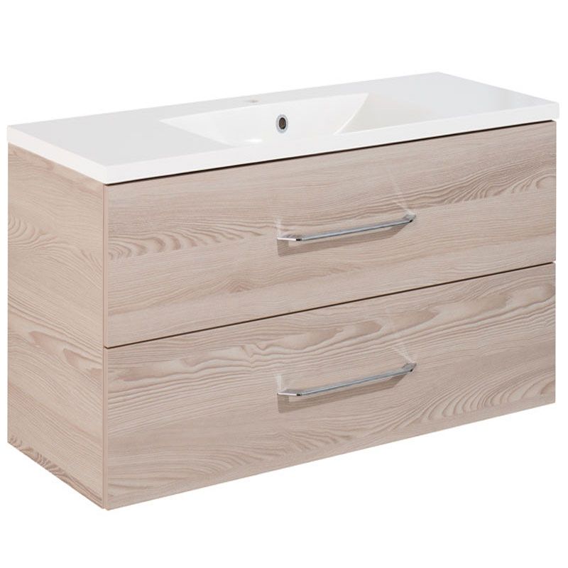 Fackelmann B.clever Waschtisch mit Unterschrank