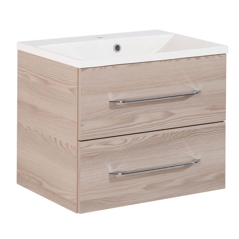 Fackelmann B.clever Waschtisch mit Unterschrank