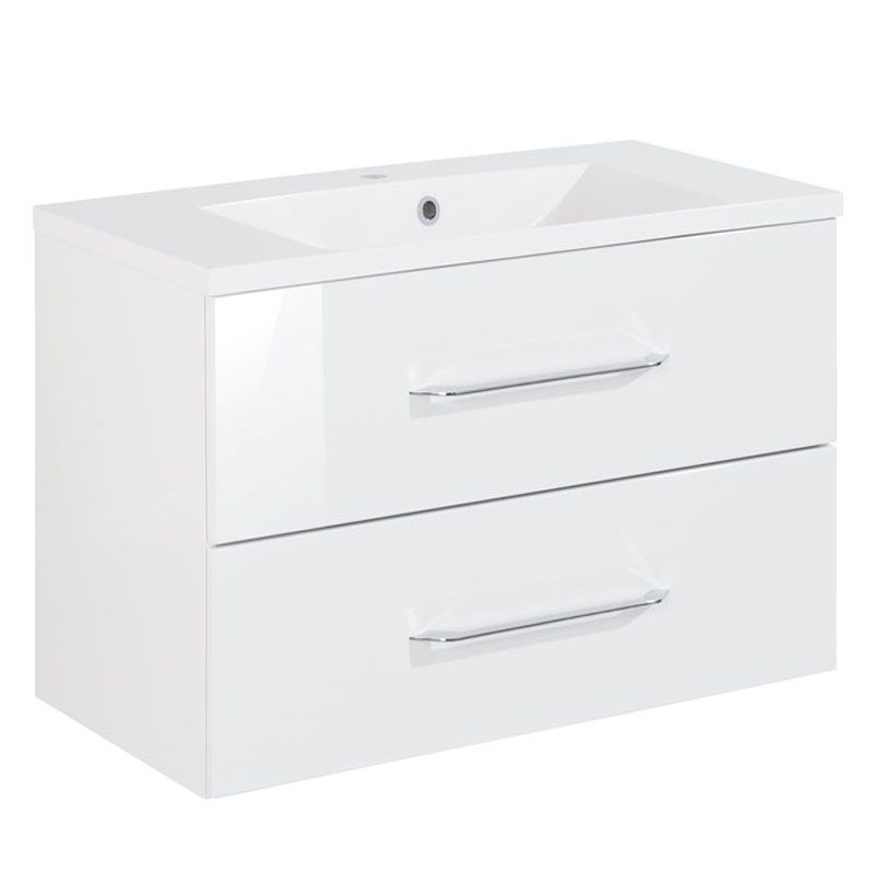 Fackelmann B.clever Waschtisch mit Unterschrank