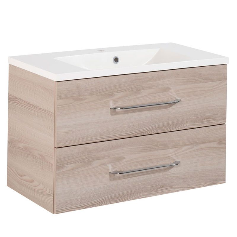 Fackelmann B.clever Waschtisch mit Unterschrank
