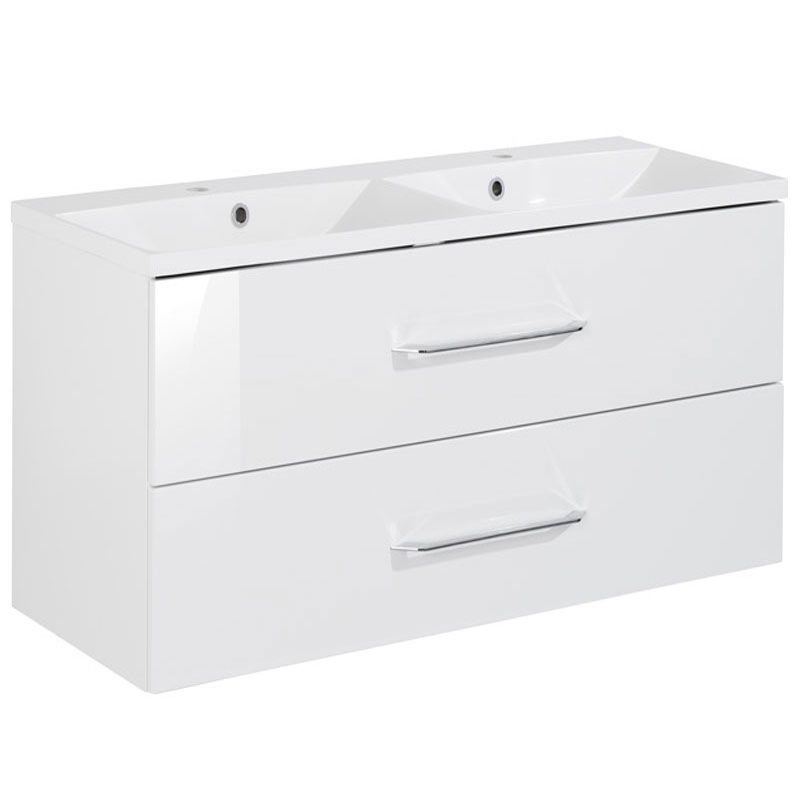 Fackelmann B.clever Waschtisch mit Unterschrank