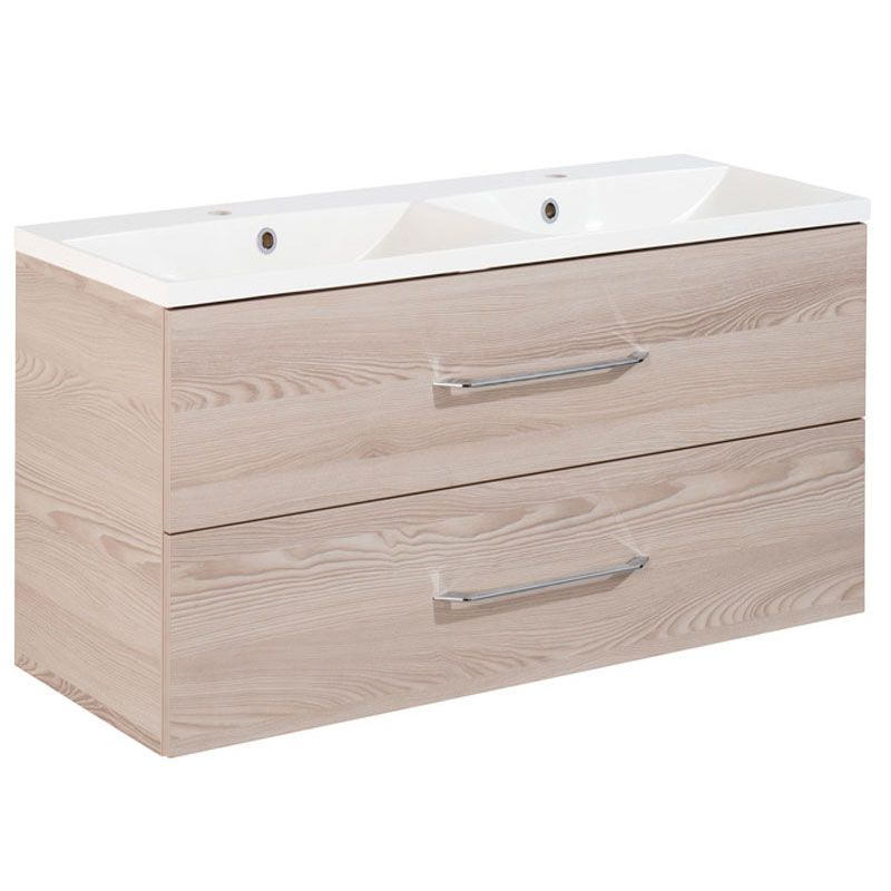 Fackelmann B.clever Waschtisch mit Unterschrank
