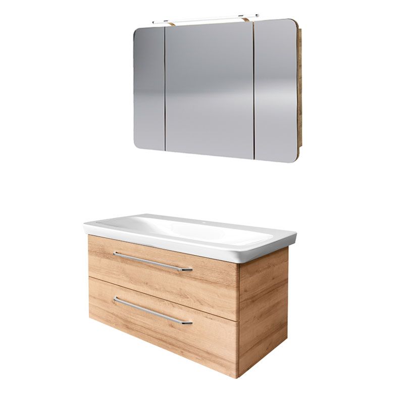 Fackelmann Milano Badmöbel Set