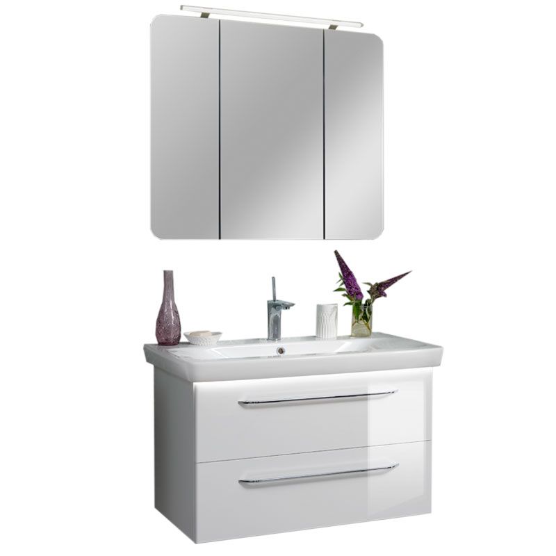Fackelmann Milano Badmöbel Set