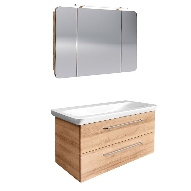 Fackelmann Milano Badmöbel Set