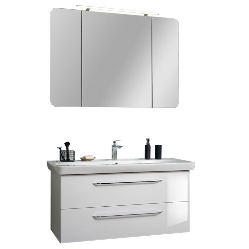 Fackelmann Milano Badmöbel Set