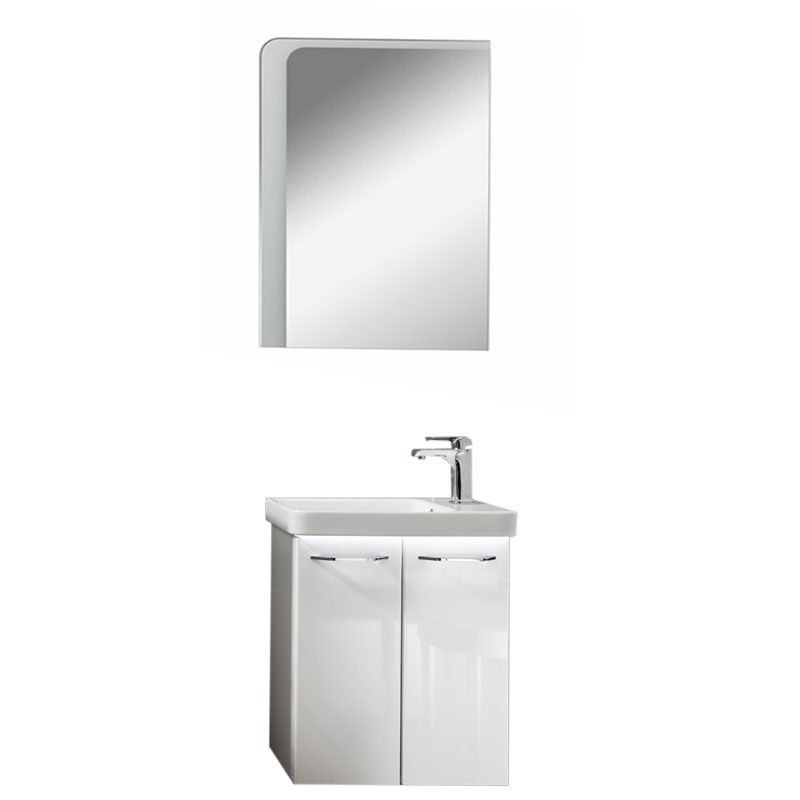 Fackelmann Milano Badmöbel Set