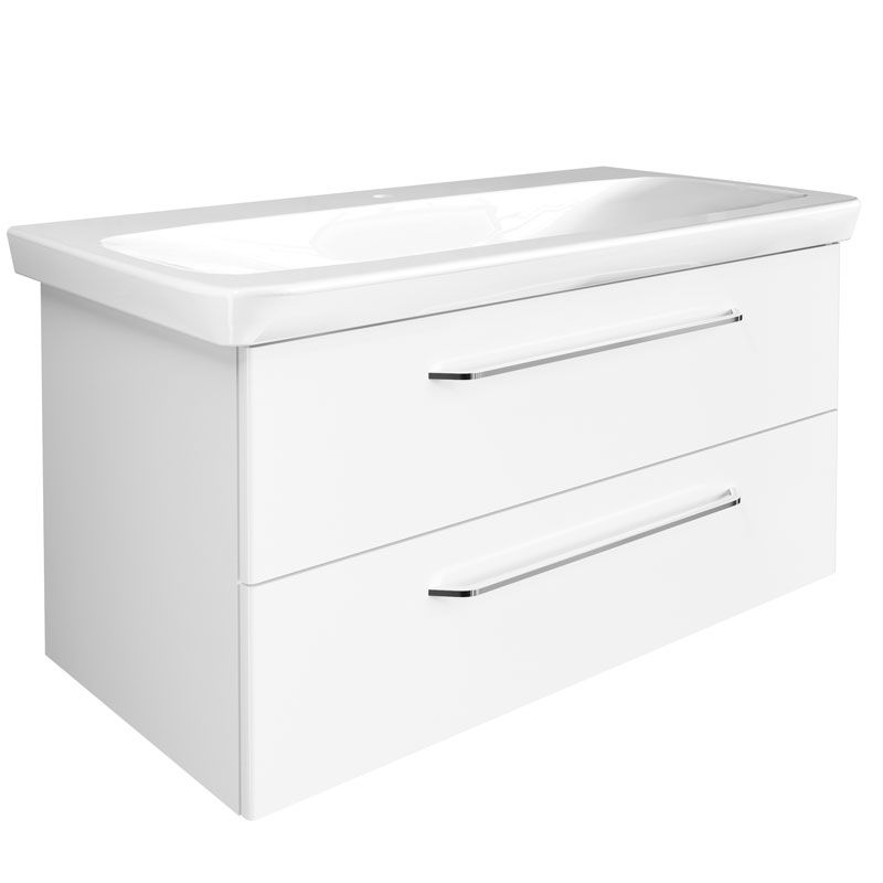 Fackelmann Milano Waschtisch mit Unterschrank
